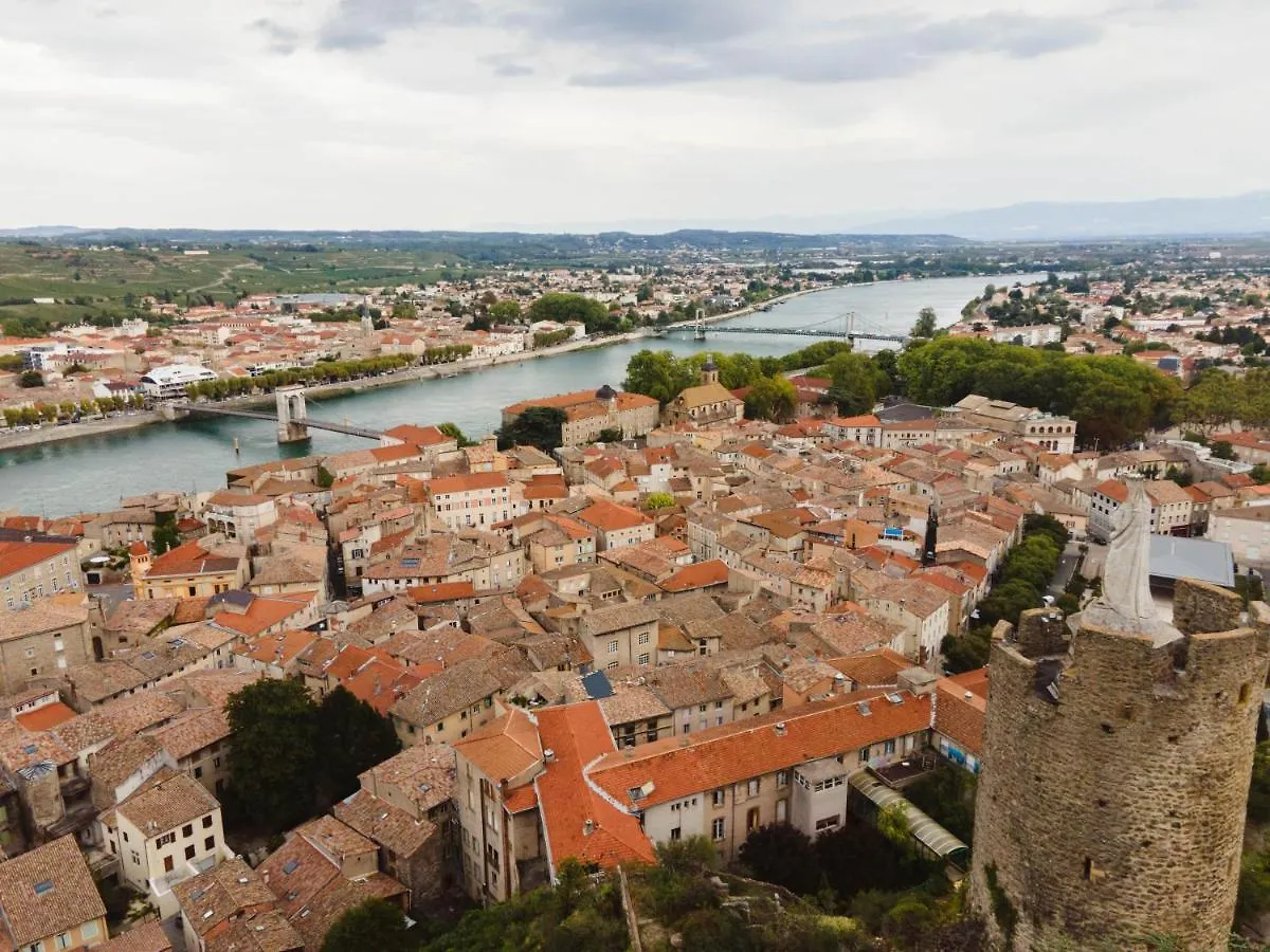 Le Dromardechois - Gite Meuble 6 Personnes Tournon Sur Rhone - Ecolodgite Tournon-sur-Rhone