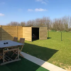 Neuf Avec Jardin Privé 4 Couchages Option Piscine Appartement Les Iffs
